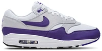 Nike Mens Air Max 1 - Running Shoes Field Purple/White