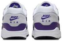 Nike Mens Air Max 1 - Running Shoes Field Purple/White