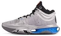 Nike Mens GT Jump - Basketball Shoes Black/Light Photo Blue/Metallic Silver