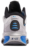 Nike Mens GT Jump - Basketball Shoes Black/Light Photo Blue/Metallic Silver