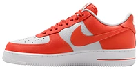 Nike Mens Air Force 1 '07 FL - Basketball Shoes White/Cosmic Clay