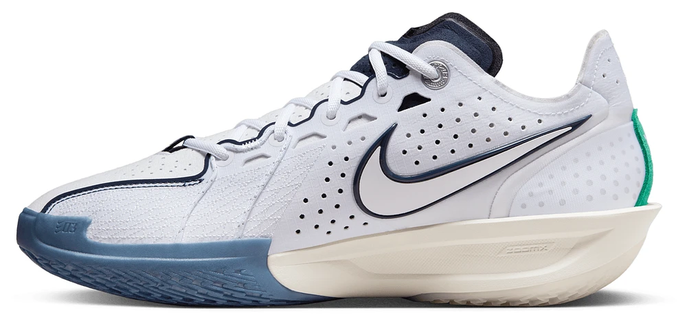 Nike Mens GT Cut - Basketball Shoes White/Navy