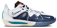 Nike Mens GT Cut - Basketball Shoes White/Navy