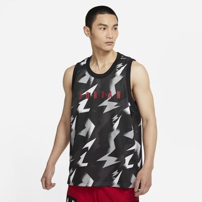 Jordan Jumpman All Over Print Jersey  - Men's