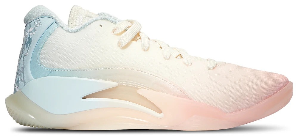 Jordan Boys Michael Zion 3 NRG - Boys' Grade School Basketball Shoes Bleached Coral/Pale Ivory/Crimson Tint