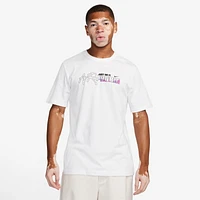 Nike Mens Nike NSW OC PK2 HBR T-Shirt - Mens White/White Size S