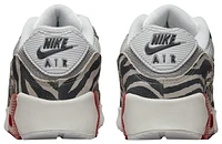 Nike Boys Air Max 90 - Boys' Grade School Running Shoes Lt Iron Gray/Univ Red/Summit White
