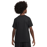 Nike Boys NSW EMB Futura T-Shirt - Boys' Grade School Black