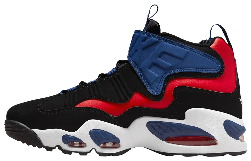 Nike Mens Griffey Max 1 - Shoes Black/Blue/Red