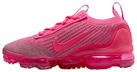 Nike Womens Air Vapormax 2021 Flyknit - Running Shoes Pink/Volt