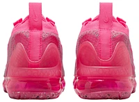 Nike Womens Air Vapormax 2021 Flyknit - Running Shoes Pink/Volt