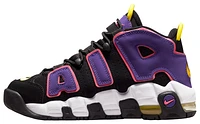 Nike Boys Air More Uptempo - Boys' Grade School Shoes Black/Multi