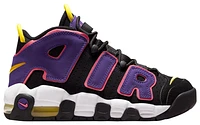 Nike Boys Air More Uptempo - Boys' Grade School Shoes Black/Multi