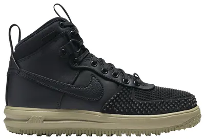 Nike Mens Lunar Force 1 Duckboot - Shoes Black/Black