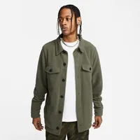 Nike Mens NSW SPU Jacket - Cargo Khaki/Cargo Khaki