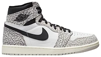 Jordan Mens Retro 1 High OG - Shoes Muslin/White/Tech Grey