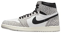 Jordan Mens Retro 1 High OG - Shoes Muslin/White/Tech Grey