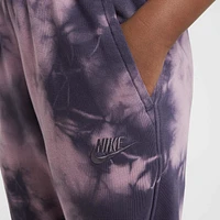 Nike Boys NSW Club HBR Fleece Joggers - Boys' Grade School Dark Raisin/Plum Dust