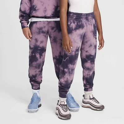 Nike Boys NSW Club HBR Fleece Joggers - Boys' Grade School Dark Raisin/Plum Dust