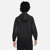 Nike Boys Windrunner Hooded Jacket