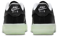 Nike Girls Air Force 1 LV8 2 - Girls' Grade School Shoes White/Black/Vapor Green