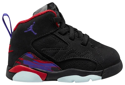 Jordan Boys MVP - Boys' Toddler Basketball Shoes Black/Dark Concord/University Red