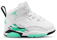 Jordan Boys Jordan MVP - Boys' Toddler Basketball Shoes White/Green Glow/Black Size 05.0