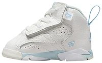 Jordan Girls MVP - Girls' Toddler Shoes Summit White/Ice Blue/Blue Tint