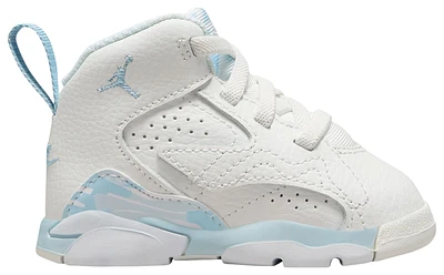 Jordan Girls MVP - Girls' Toddler Shoes Summit White/Ice Blue/Blue Tint