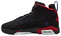 Jordan Boys MVP - Boys' Grade School Basketball Shoes Black/Dk Concord/Univ Red