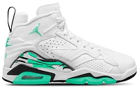 Jordan Boys MVP - Boys' Grade School Basketball Shoes White/Green Glow/Black