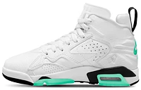 Jordan Boys MVP - Boys' Grade School Basketball Shoes White/Green Glow/Black