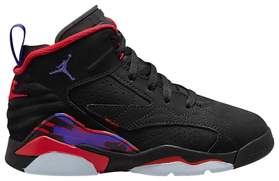 Jordan Boys Jordan MVP - Boys' Preschool Basketball Shoes Black/Dark Concord/University Red Size 11.0