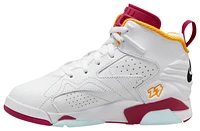 Jordan Boys Jordan MVP - Boys' Preschool Basketball Shoes White/Cardinal Red/Vivid Orange Size 11.0