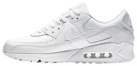 Nike Mens Nike Air Max 90 - Mens Running Shoes White/White/White Size 12.0