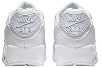 Nike Mens Nike Air Max 90 - Mens Running Shoes White/White/White Size 12.0