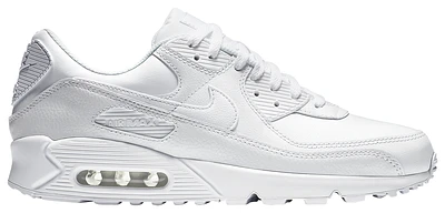 Nike Mens Nike Air Max 90 - Mens Running Shoes White/White/White Size 12.0