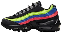 Nike Boys Nike Air Max 95 - Boys' Grade School Running Shoes Black/Blue Size 04.5