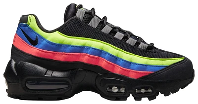 Nike Boys Air Max 95 - Boys' Grade School Running Shoes Blue/Black