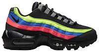 Nike Boys Nike Air Max 95 - Boys' Grade School Running Shoes Blue/Black Size 04.5