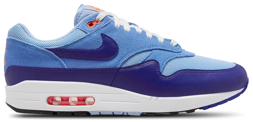 Nike Mens Air Max 1 - Running Shoes Psychic Blue/Deep Royal Blue/Navy