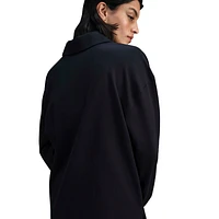Nike NSW Essential Oversize Long Sleeve Polo - Women's