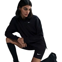 Nike NSW Essential Oversize Long Sleeve Polo - Women's