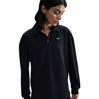 Nike NSW Essential Oversize Long Sleeve Polo - Women's