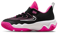 Nike Boys Giannis Immortality 4 - Boys' Preschool Shoes White/Laser Fuchsia/Black