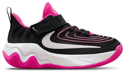 Nike Boys Giannis Immortality 4 - Boys' Preschool Shoes White/Laser Fuchsia/Black