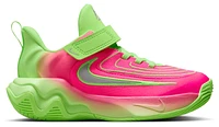 Nike Boys Giannis Immortality 4 - Boys' Preschool Shoes Iron Grey/Hyper Pink/Lime Blast