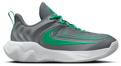 Nike Boys Giannis Immortality 4 - Boys' Grade School Shoes Stadium Green/Wolf Grey/Smoke Grey