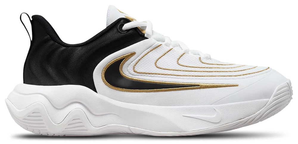 Nike Boys Giannis Immortality 4 - Boys' Grade School Shoes Black/White/Gold