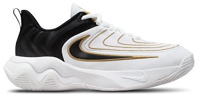 Nike Boys Giannis Immortality 4 - Boys' Grade School Shoes Black/White/Gold